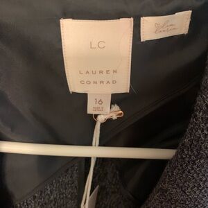 Lauren Conrad jacket. Sz16 never worn. 3/4 sleeves.